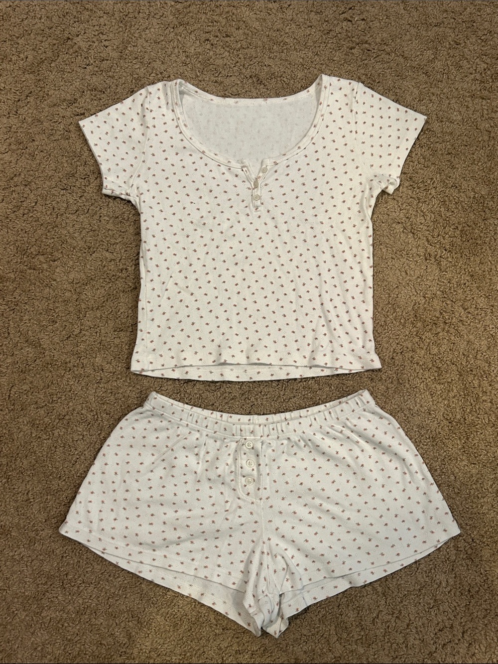 Brandy Melville Sleep Set